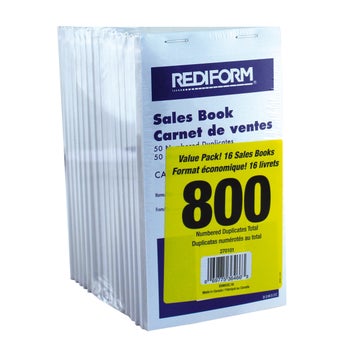Rediform Sales Books Pack of 16