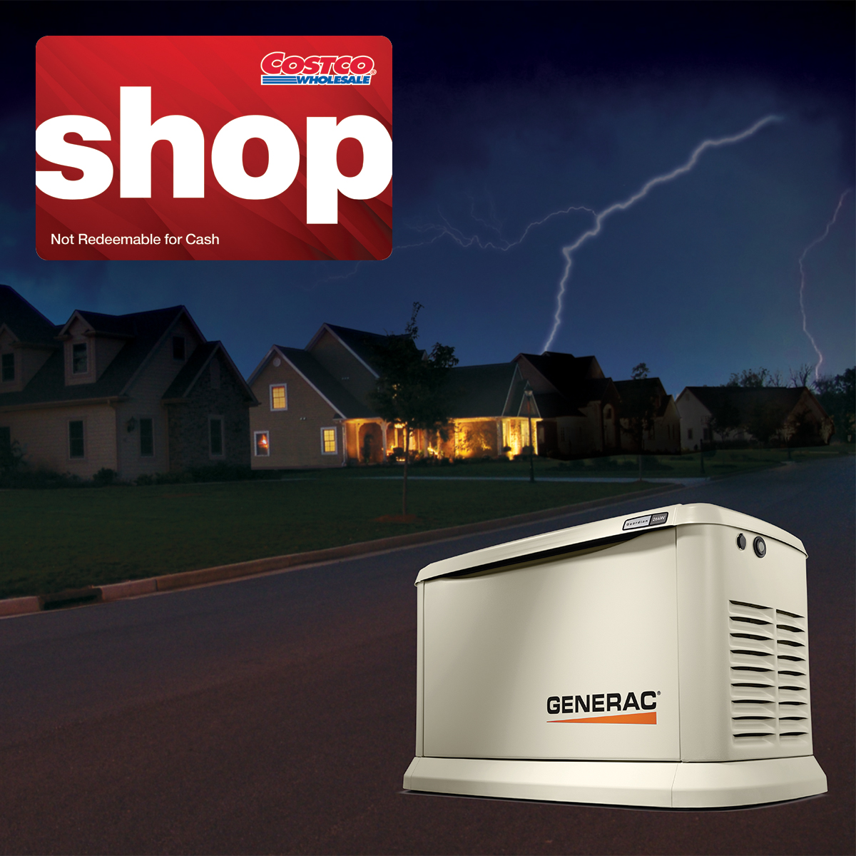 Home Standby Generators by Generac Costco