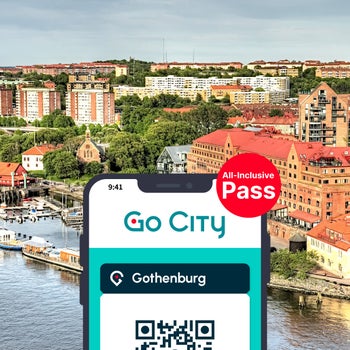 Go City Gothenburg All-Inclusive 3-day Pass, Adult