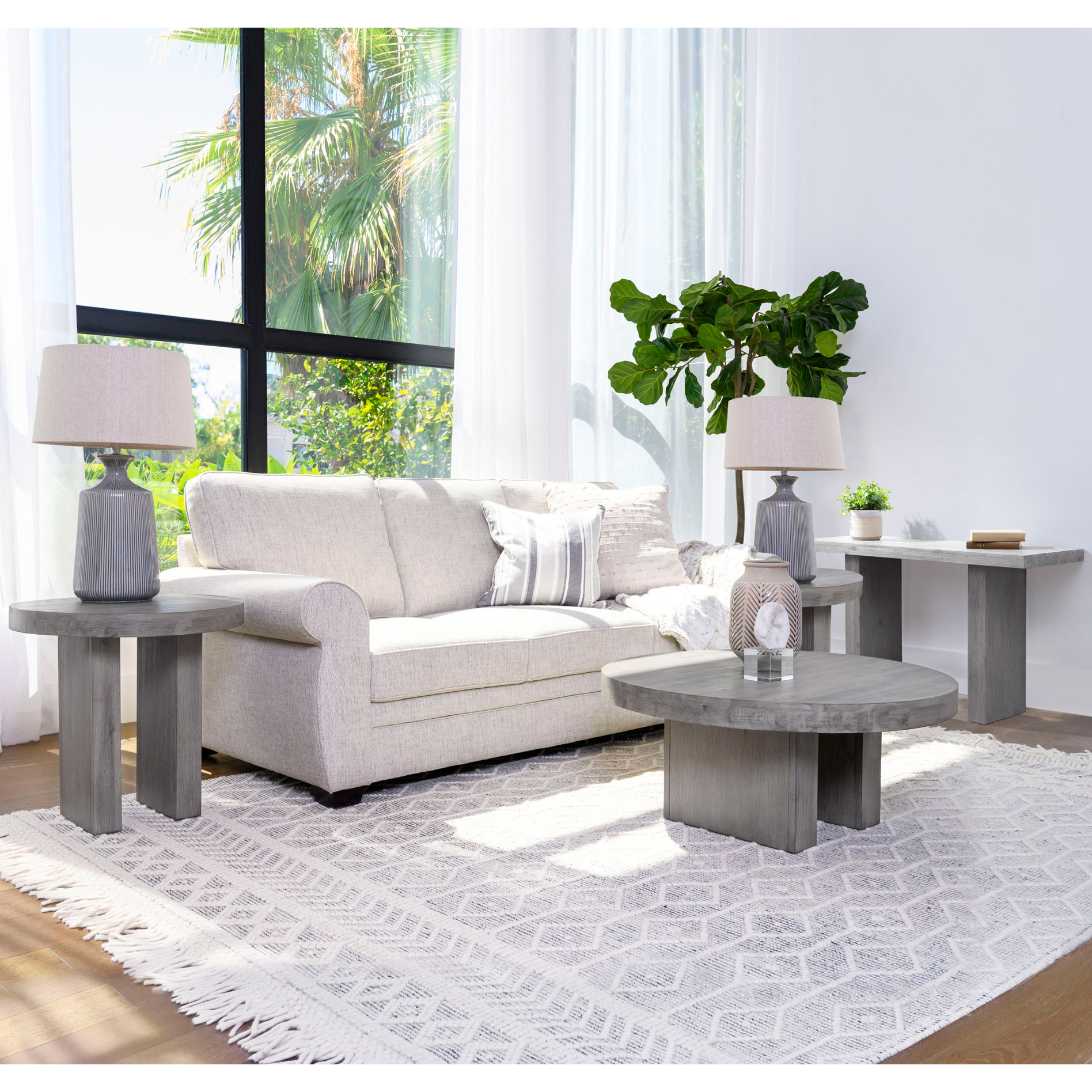 Fairfax 4-piece Occasional Table Collection | Costco