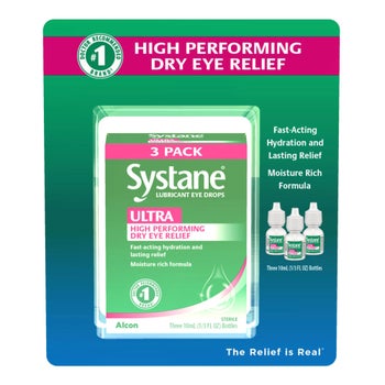 Systane ULTRA Lubricant Eye Drops, 30 ml. | Costco