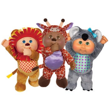 Cabbage Patch Kids - Collectible Cuties Zoo Friends, 3 pack | Costco