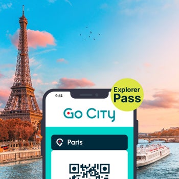 Go City Paris Explorer Pass - Choose 4 attractions, Adult