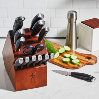 Henckels Forged Elite 15-piece Knife Set | Costco