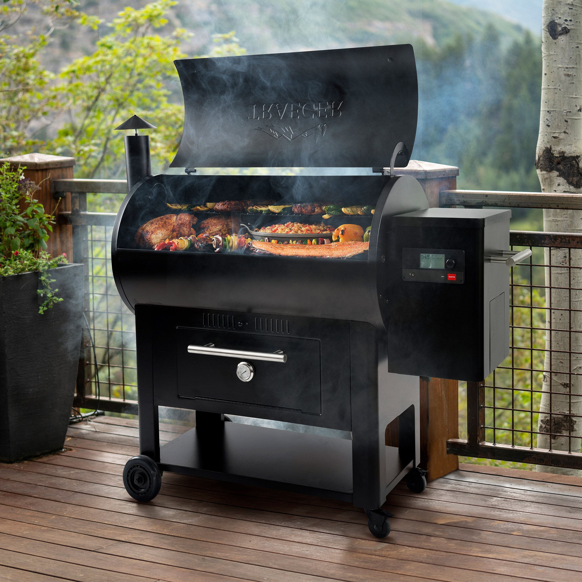 Traeger Century 885 Grill Costco