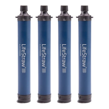 LifeStraw Personnel Vert - Filtre à Eau Pour Rando, Camping, Voyage