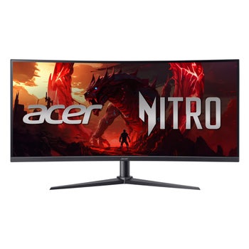 Acer Nitro XZ340CUR 34.0 in. UWQHD Curved Gaming Monitor (3440 x