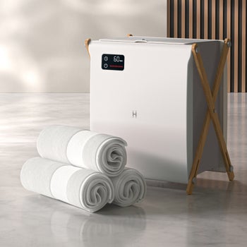 Homedics XL Towel Warmer, Luxe Spa Edition