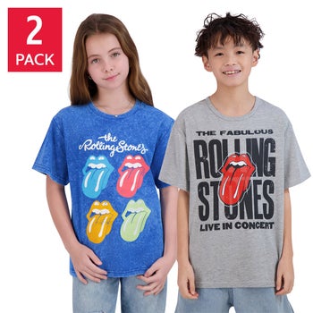 License Youth 2-pack Tees | Costco