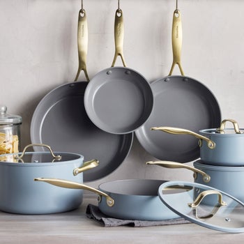 GreenPan Jewel Pro 11-piece Cookware Set