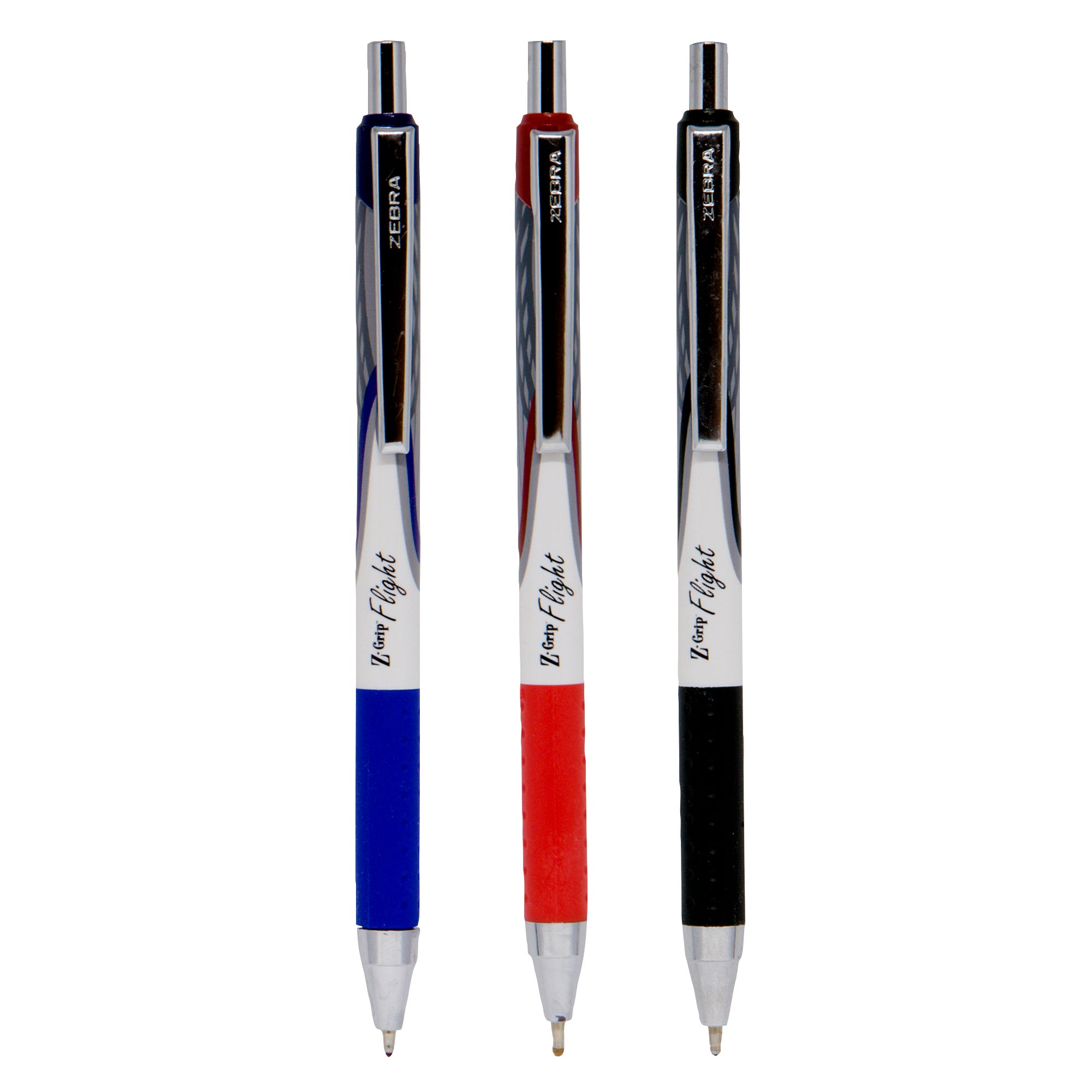 バッグ pen Zebra Z-Grip Flight Pens, Pack of 25 | Costco