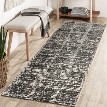Foxwood Cozy Area Rug Collection, Alva Cream Charcoal | Costco