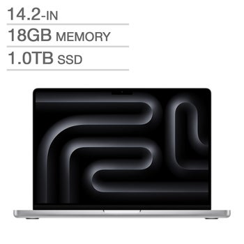 Apple MacBook Pro 14.2 in., M3 Pro, 18 GB RAM, 1 TB SSD