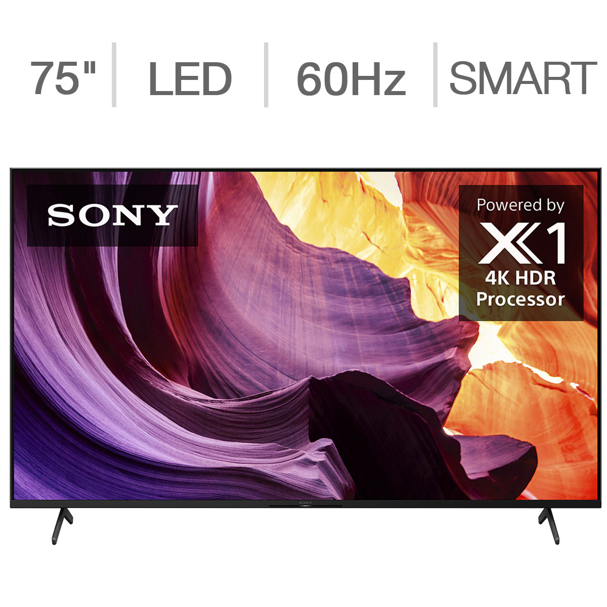 Sony 75" Class - X80CK Series - 4K UHD LED LCD TV