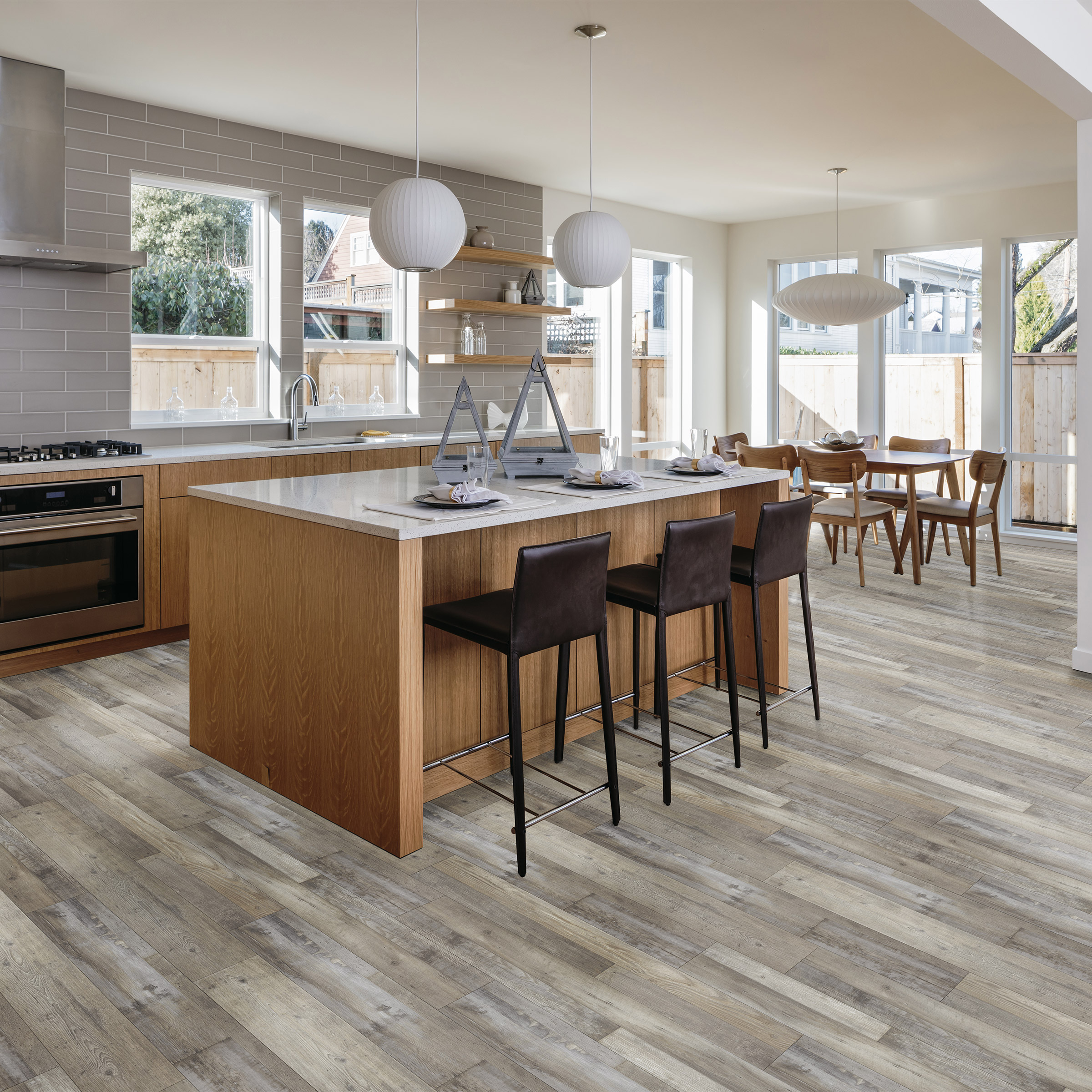 Kairos Coronado 17.8 cm (7 in.) SPC Vinyl Plank Flooring Costco