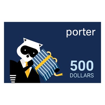 Porter Airlines $500 E-Certificate