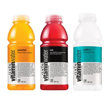 Glaceau Vitamin Water Variety Pack, 15 × 591 mL