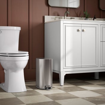 Kohler 8L Step Trash Can | Costco