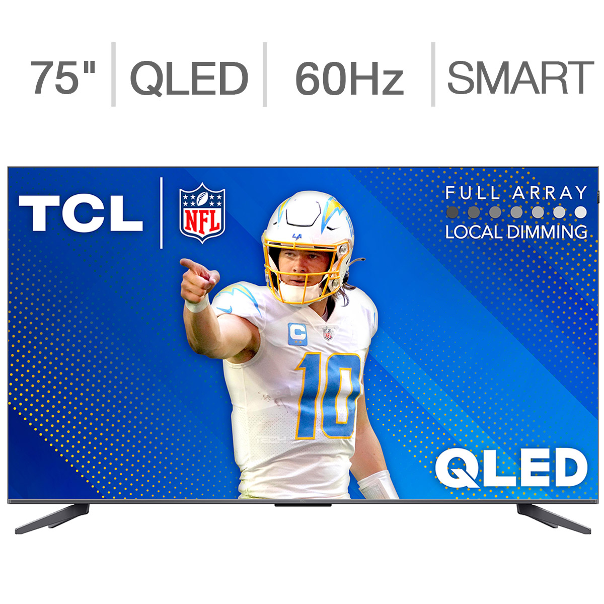 TCL 75" Class - Q6 Series - 4K UHD QLED LCD TV
