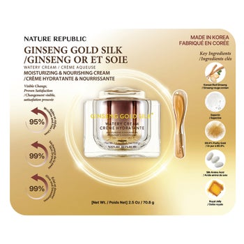 Nature Republic - Ginseng Gold Silk Watery Cream, 70.8 g | Costco