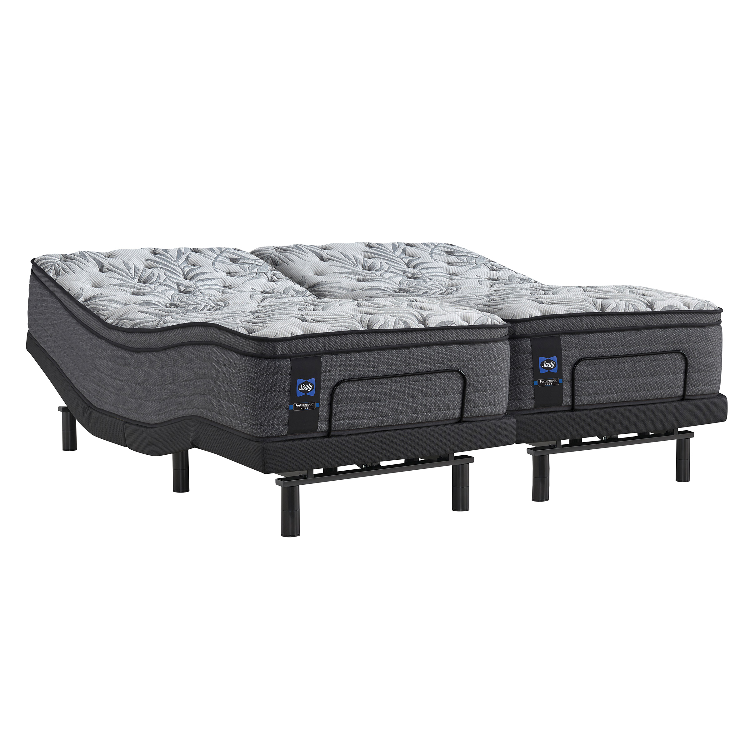 Sealy Posturepedic Island Cays Plush Split King Mattress with