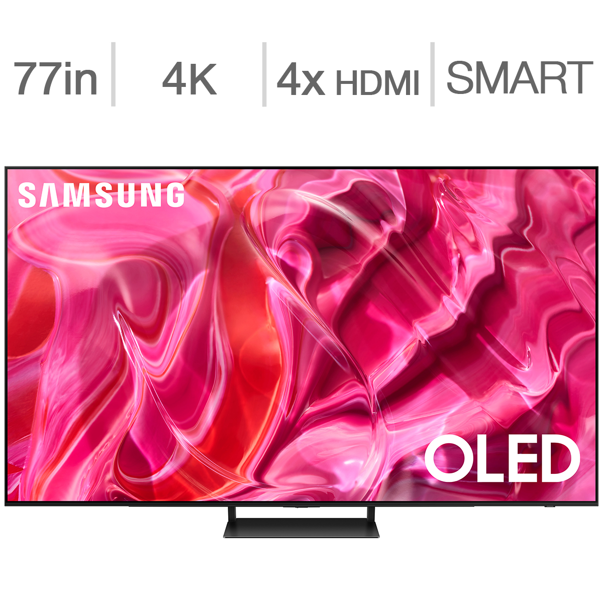 Samsung 77" Class S90C Series 4K UHD OLED LCD TV Costco