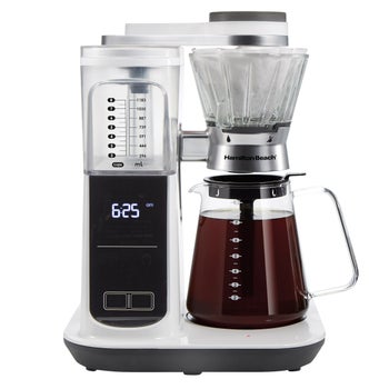 Hamilton Beach Convenient Craft Automatic or Manual Pour-Over Coffee Maker