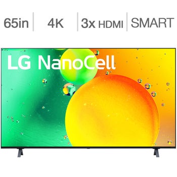 LG 65" Class - NANO75 Series - 4K UHD LED LCD TV