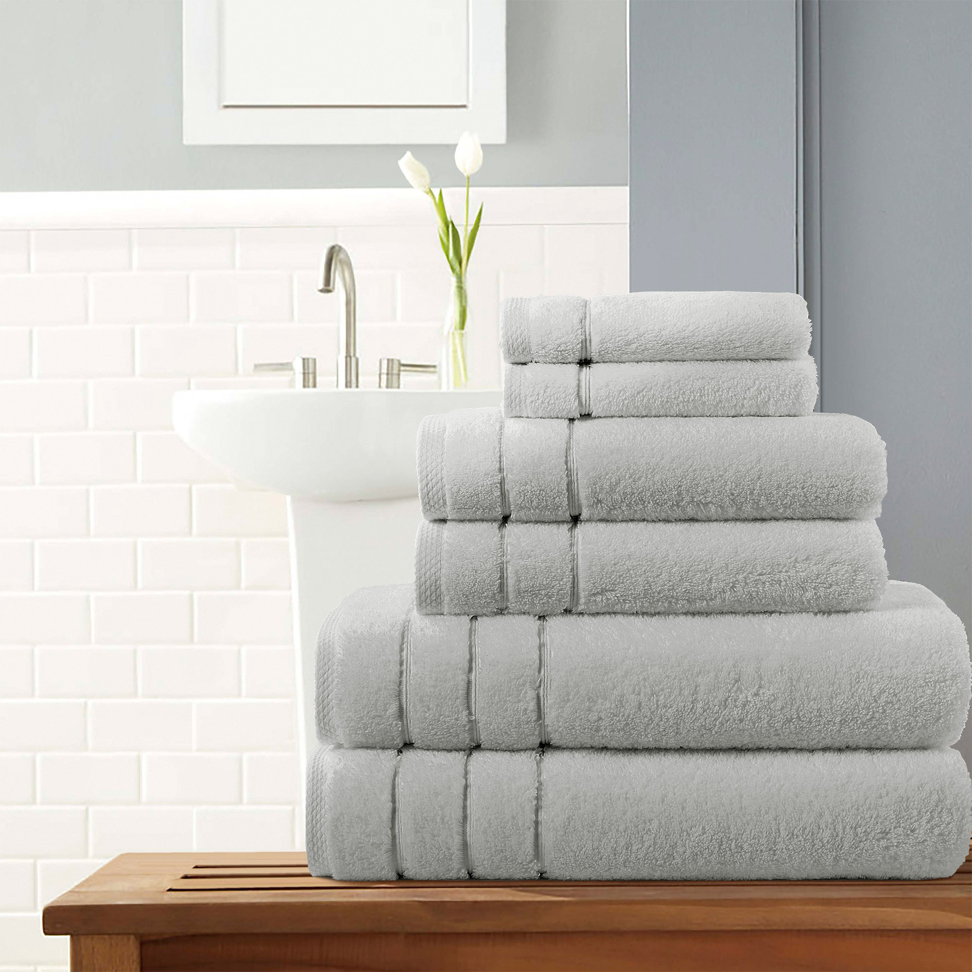 Dream Haven by Veratex 6-piece Turkish Towel Set | Costco