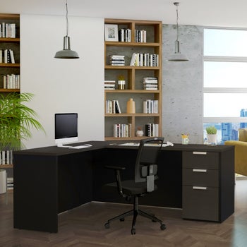 Bestar Pro-Concept Plus L-Shape Desk