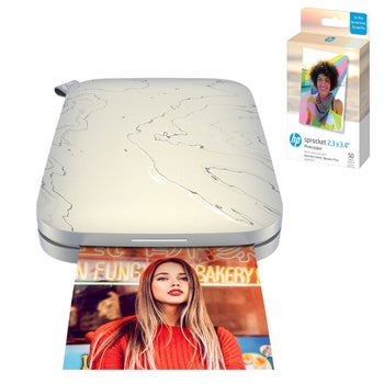 HP Sprocket Select Portable Photo Printer Bundle | Costco