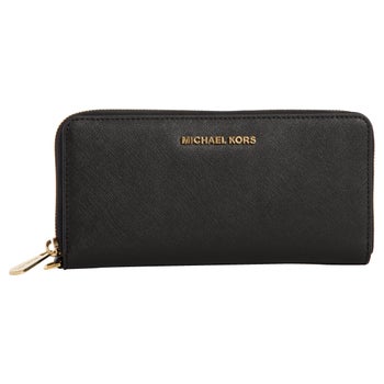 koji３３７７ Michael Kors Jet Set Travel Wallet, Black | Costco