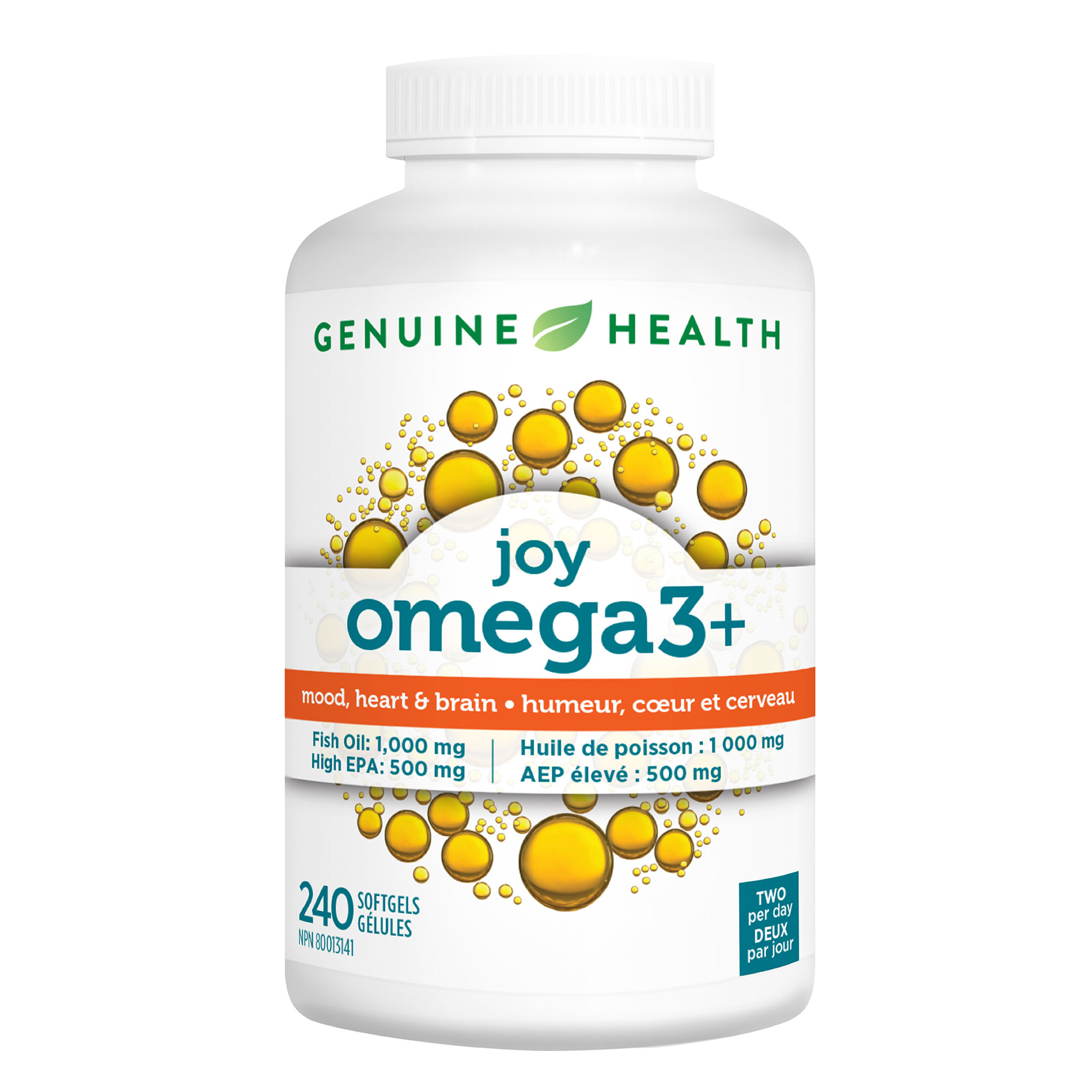 joy omega3+ Fish Oil