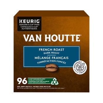 Van Houtte French Dark Roast K-Cup Pods, 96-count