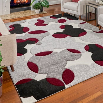 Disney Mickey Mouse Indoor Rug Collection, Toss | Costco