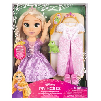 Disney Princess Singing and Styling Doll Rapunzel | Costco