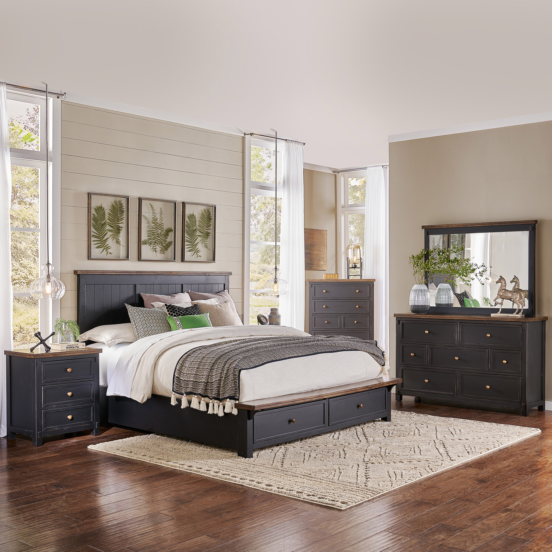 Alessia Contemporary 6piece Queen Bedroom Set Costco