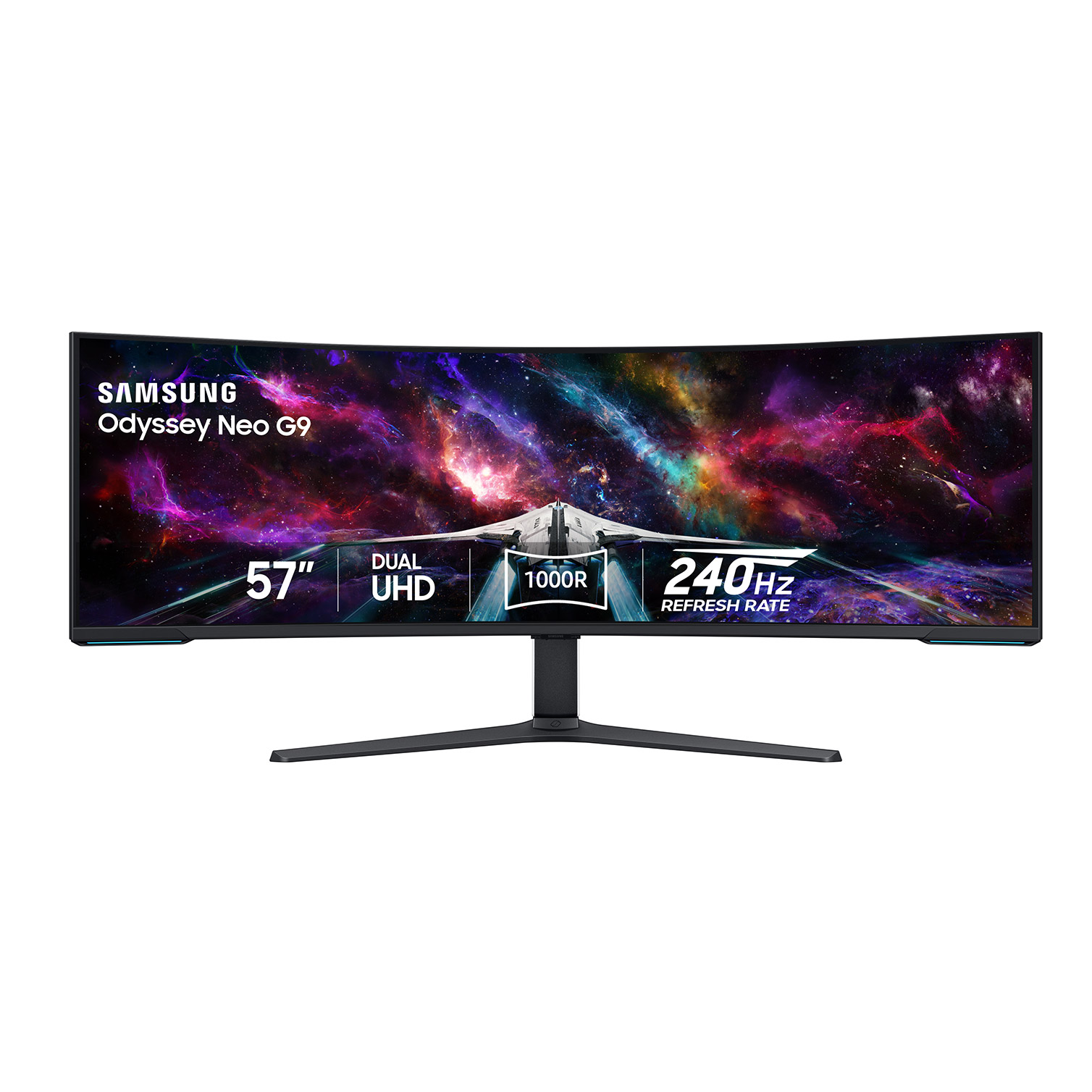 Samsung 57” Class Odyssey Neo G9 Series Dual UHD Curved Gaming Monitor, $120 Costco Shop Card Included