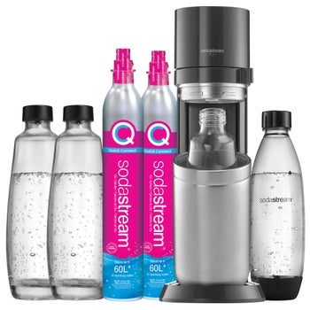 SodaStream Duo Sparkling Water Maker Bundle