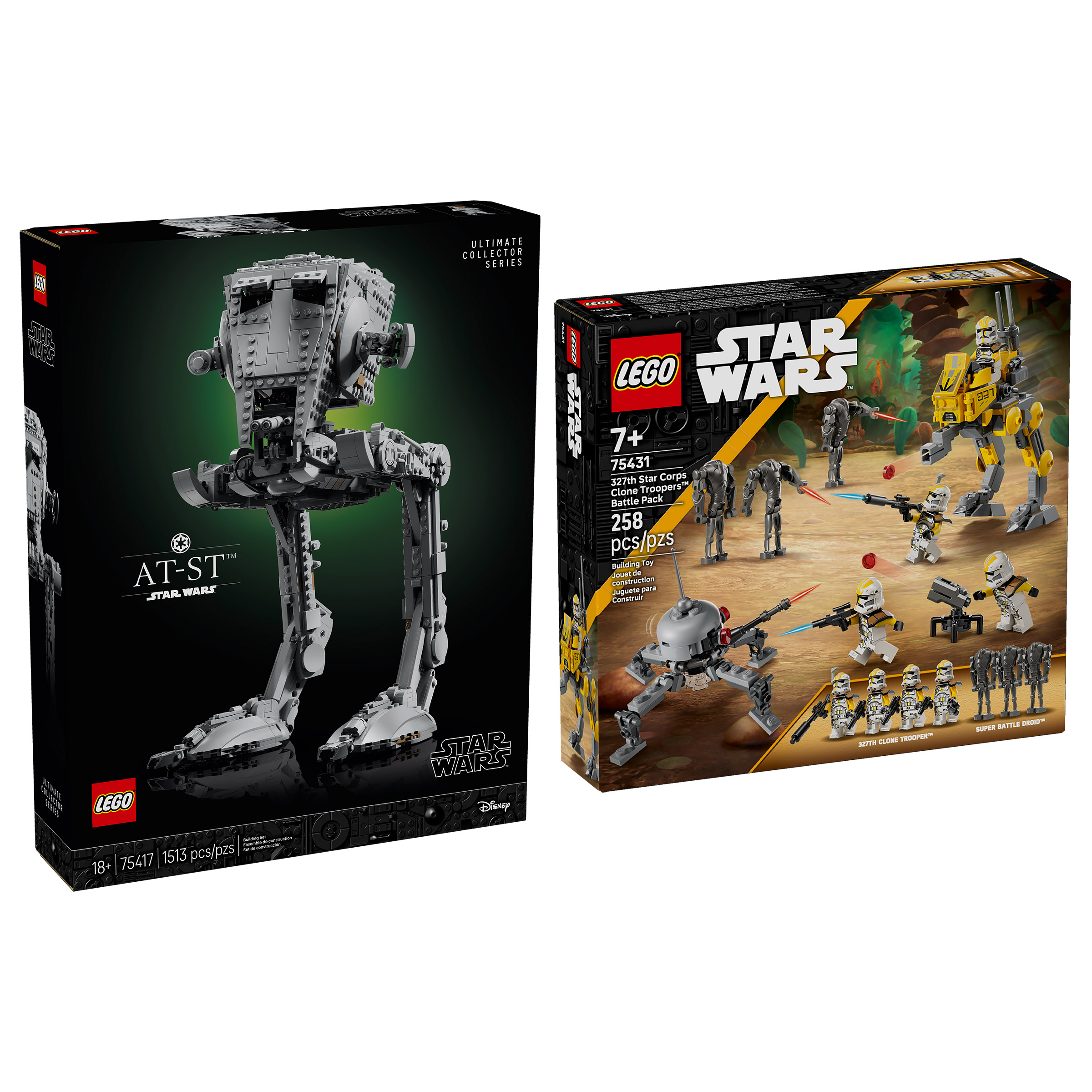 レゴ スターウォーズ AT-ST レゴ(LEGO) スター・ウォーズ AT-ST(TM) レイダー 75254の通販は