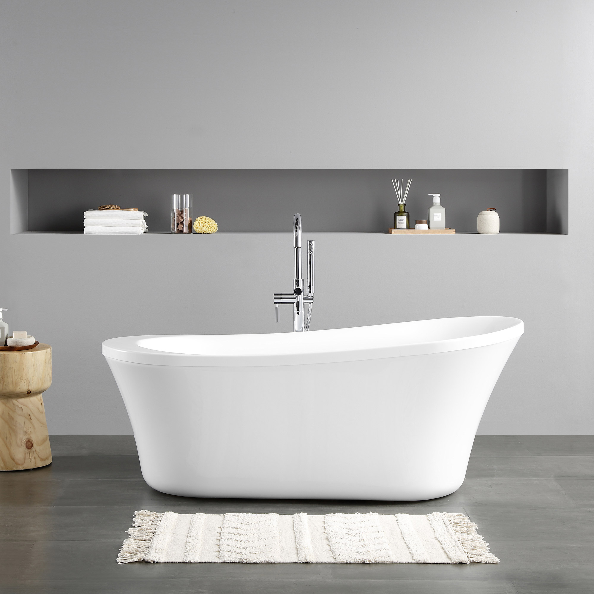 OVE Decors Edith Freestanding Bathtub Costco