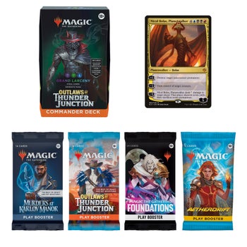 draft booster box mtg Magic: the Gathering: March of the Machine main image 1