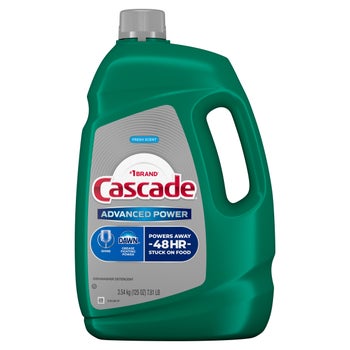 Cascade Advanced Power Liquid Dishwasher Detergent, Fresh Scent