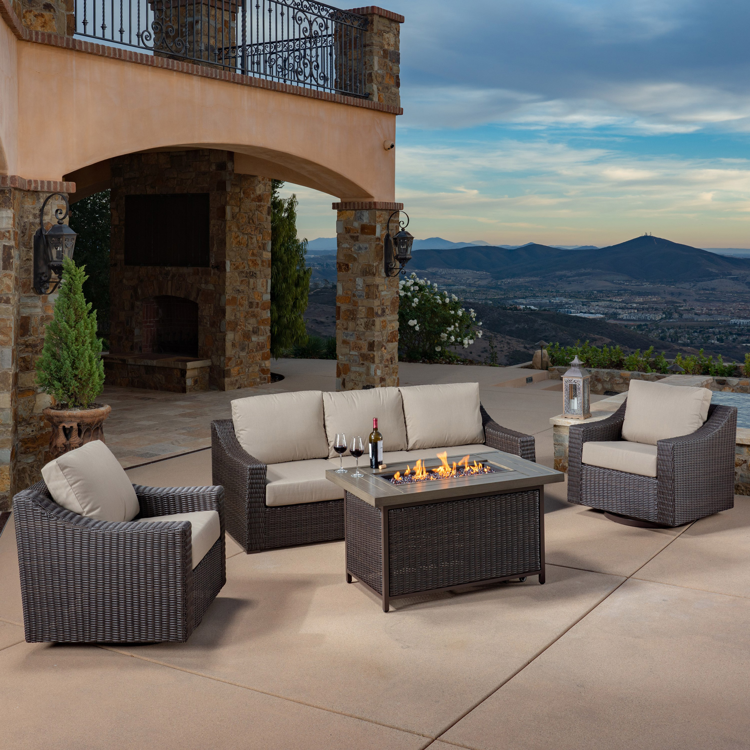 Outdoor Patio Fire Pit Sets | Costco