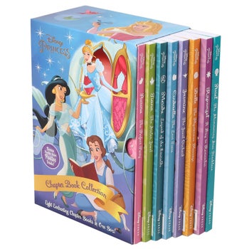 Disney Princess: 8 Book Box Set | Costco