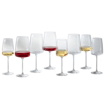 Zwiesel Sensa Red and White Wine Glasses, 8-pack | Costco