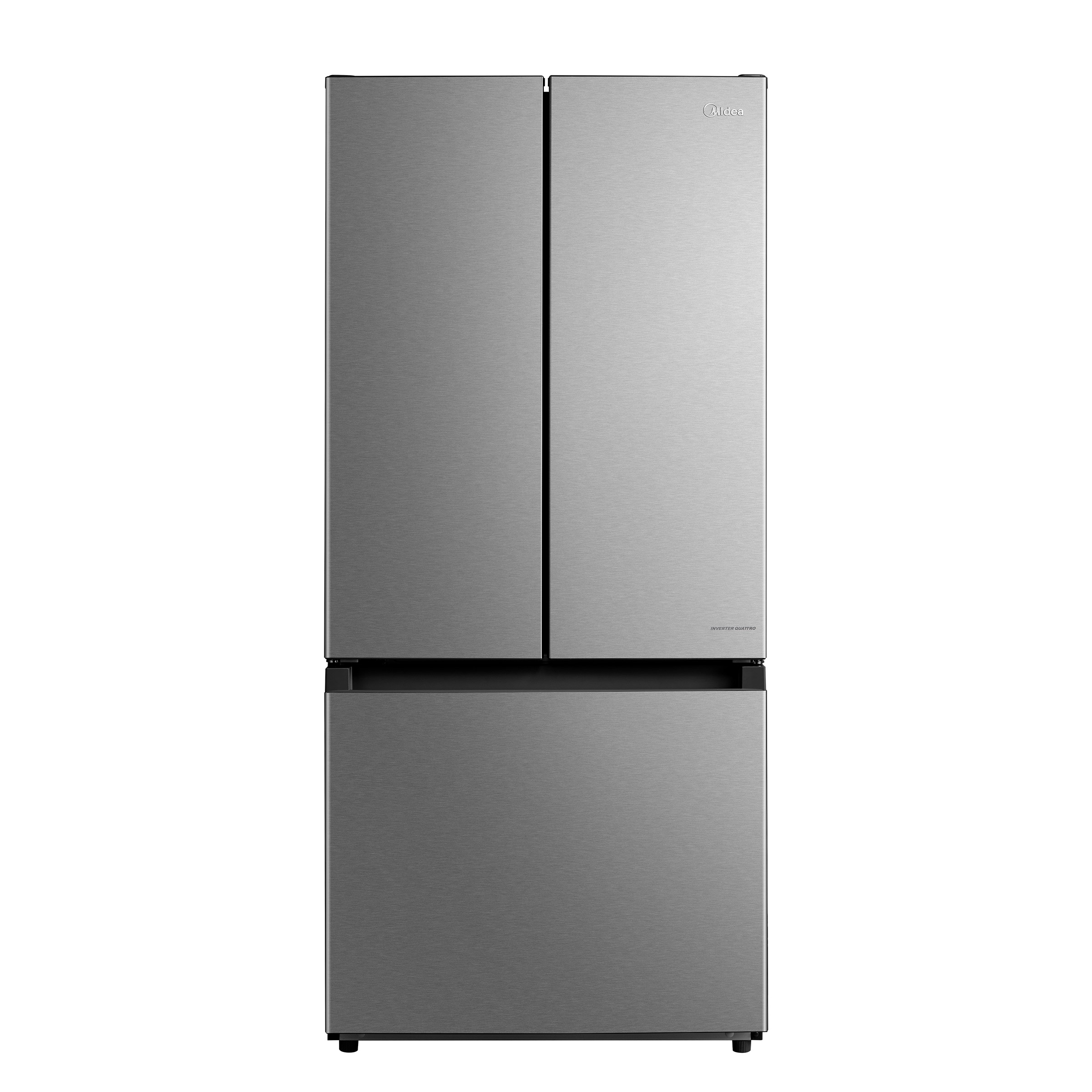 Midea 18.4 cu. ft. French Door Bottom Freezer in Stainless Steel