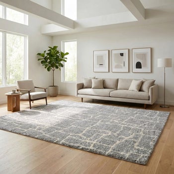 Gertmenian Turin Area Rug, Marais Gray, 8'8” x 13' | Costco