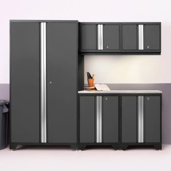 NewAge Products Bold Series 6-piece Cabinet Set with 48 in. RTA