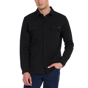 Chemise Hurley One And Only Lido Stretch Black - Eté 2023